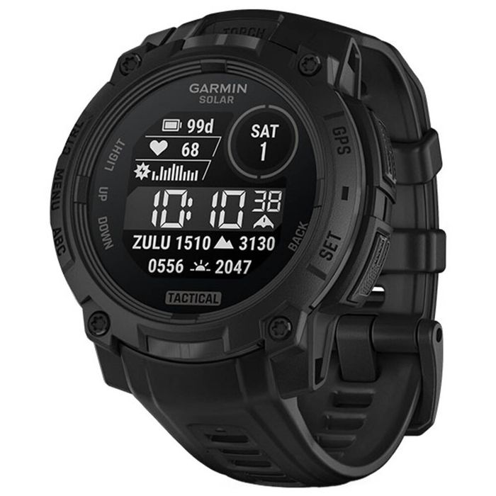 Garmin Instinct 3 Solar Tactical Watch - 45mm