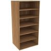 Lugna 1536 x 750 x 580mm Cove Ready to Assemble Robe Insert 5 Shelf Unit