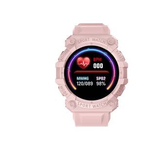 Digital Sports Smart Watch Bluetooth Pink