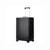 BOPAI Aluminium Suitcase Light weight Large HardCase 24" B3241 Black