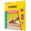 Flexovit 230 x 280mm Sand Sheets - 5 Pack - 80 Grit