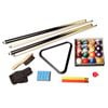 Leaf Living Compact Billiards Snooker Pool Table Accessories Kit Package