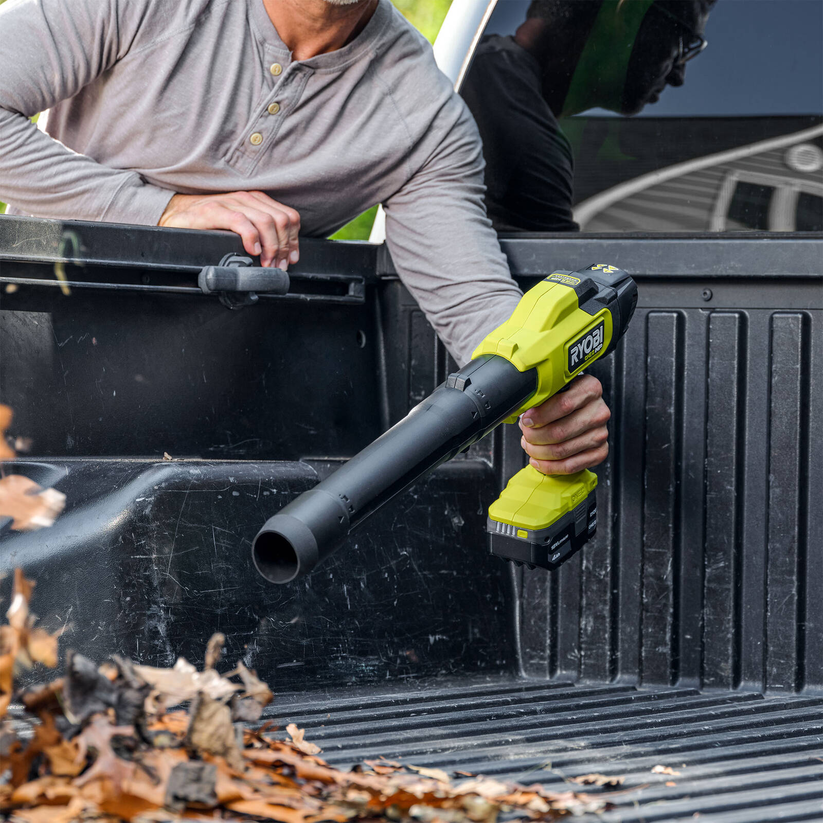 Ryobi cordless blower bunnings hotsell