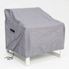 Armchair Lounge Cover - Grey
