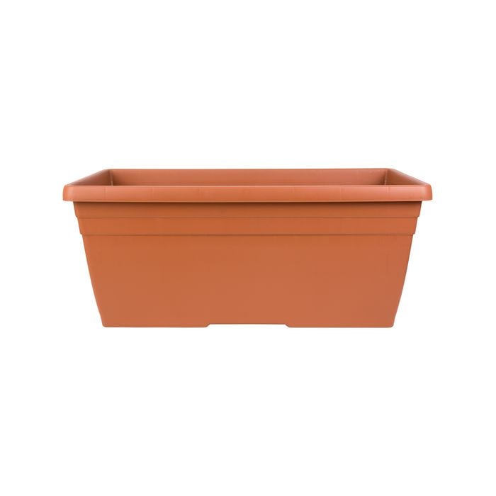 Northcote 80x34cm Rec Terra Villa Trough Plastic