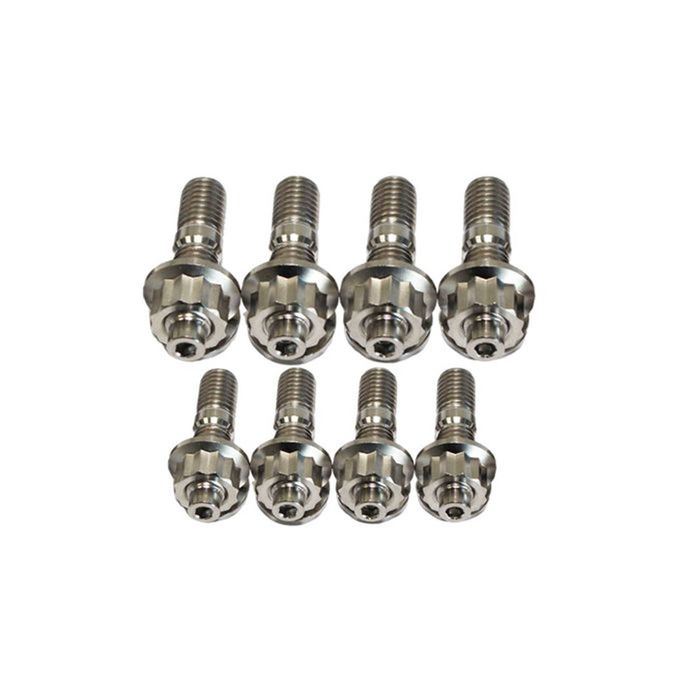 Titanium Turbo Charger Stud Kit For Audi A6 2.0L 9VA10