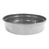 Tomkin Bar Tray Chef Inox Round Silver Aluminium 300x50mm Professional Drinks Serving