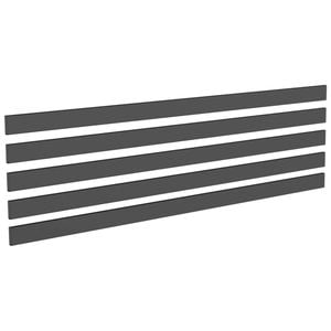 ProtectorAl Additional Slats for Slat Screen Kit Satin Black 895W - Pack of 5