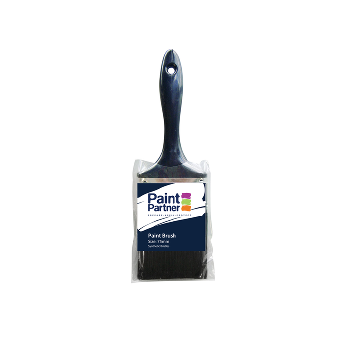Paint Partner Synthetic Paint Brush 75mm