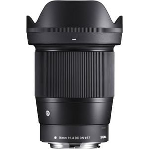 Sigma 16mm F/1.4 Dc Dn Contemporary Lens For Canon M-mount