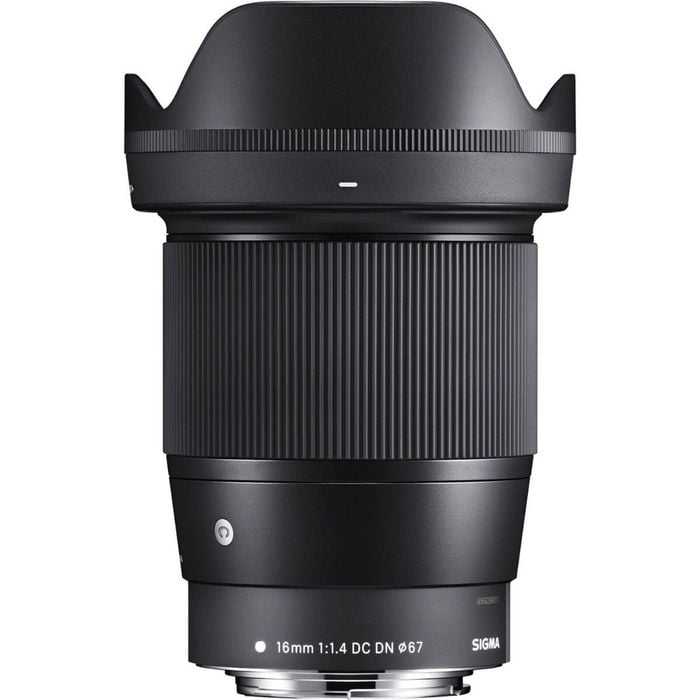 Sigma 16mm F/1.4 Dc Dn Contemporary Lens For Canon M-mount