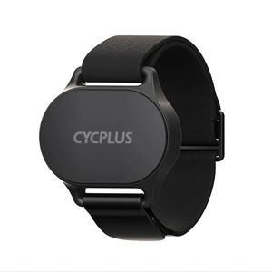 NNEOBA Bluetooth And ANT+ Heart Rate Sensor Armband Ultra-Light Fitness Monitor Black
