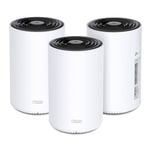 TP-Link Deco PX50 AX3000 + G1500 Whole Home Powerline Mesh Wi-Fi 6 System -3 Pack