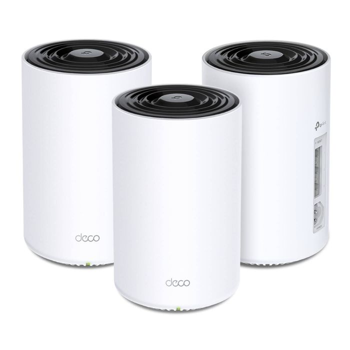 TP-Link Deco PX50 AX3000 + G1500 Whole Home Powerline Mesh Wi-Fi 6 System -3 Pack