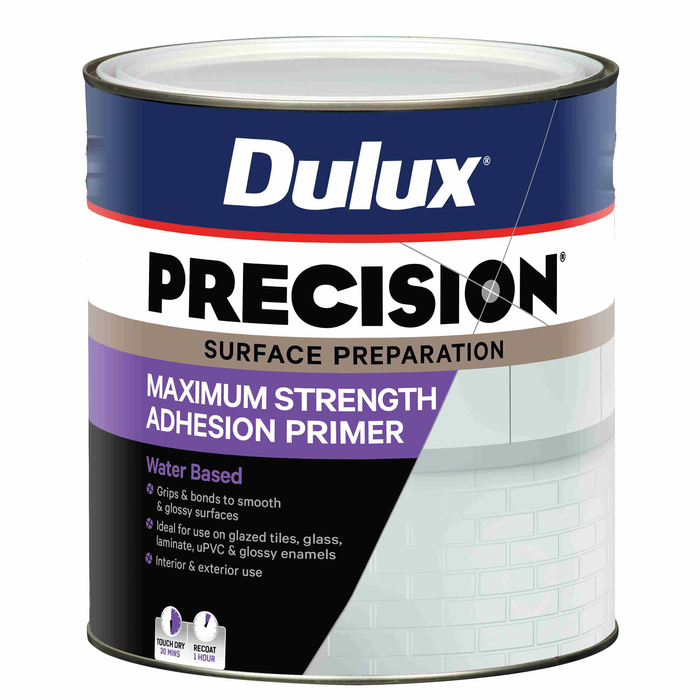 Dulux 1L PRECISION Maximum Strength Adhesion Primer White