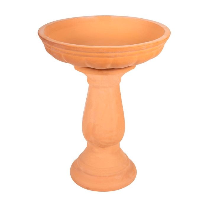 Northcote Pottery 46 x 63cm Terracotta Bird Bath