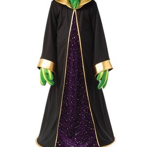 Space Alien Boys Deluxe Costume - 6-8