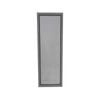 Polar Eco-View Windows Silver Grey Fly Door - To Suit 2145 x 1410mm Sliding Door