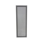 Polar Eco-View Windows Silver Grey Fly Door - To Suit 2145 x 1410mm Sliding Door