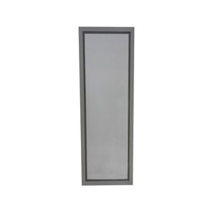 Polar Eco-View Windows Silver Grey Fly Door - To Suit 2145 x 1410mm Sliding Door