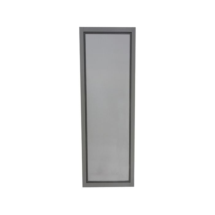 Polar Eco-View Windows Silver Grey Fly Door - To Suit 2145 x 1410mm Sliding Door