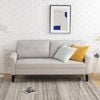 Zinus 3 Seater Sofa Couch - Light Grey