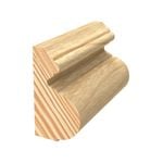 Porta 33x18mm 2.4m Panel Mould Clear Pine