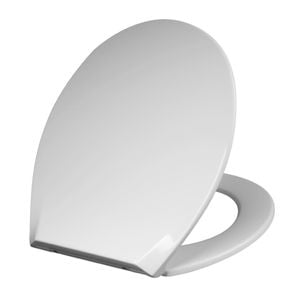 Hydrowater White International Toilet Seat