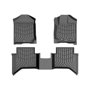 Kiwi Master 3d Tpe Car Floor Mat For Ford Ranger Wildtrak Raptor 2011-my2022 Px Px2