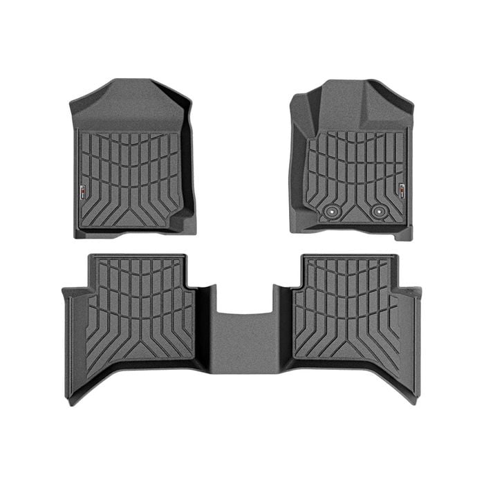 Kiwi Master 3d Tpe Car Floor Mat For Ford Ranger Wildtrak Raptor 2011-my2022 Px Px2