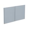 Kaboodle 900mm Danish Blue Modern Medium Rangehood Door