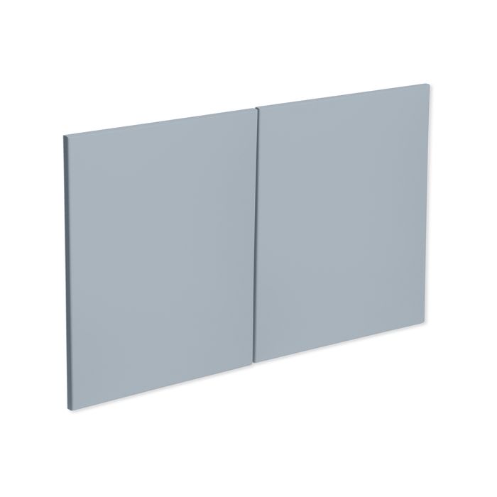 Kaboodle 900mm Danish Blue Modern Medium Rangehood Door