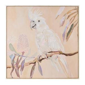 Amalfi Bonnie Hand Painted Wall Art