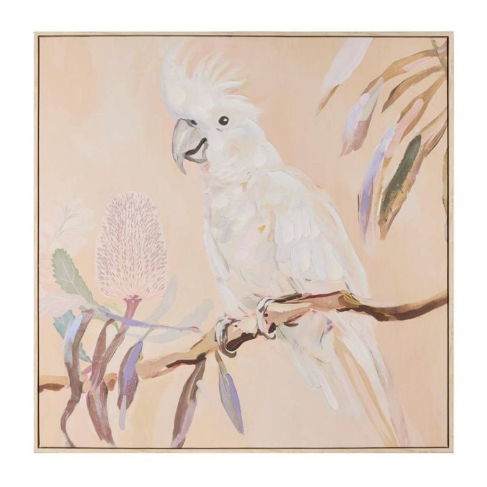 Amalfi Bonnie Hand Painted Wall Art