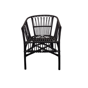 Elegance Living 57x61x77cm Blackmatte Roca Chair