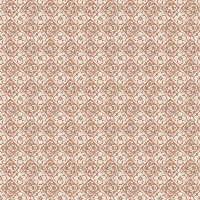 Wallpaper Trader Lyckan Wallpaper Roll 10.05m X 53cm, Copper