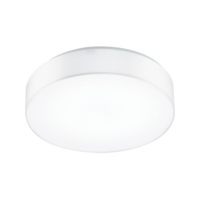 Verve Design 24W Grid Connect Smart Fabric Shade Ceiling Light - White 