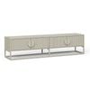 Braxton 180cm Putty Ripple Slatted TV Entertainment Unit