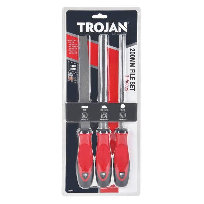 Trojan 3 Piece File Set