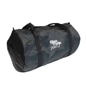 Black Magic Round Heavy Duty Duffle Bag Fishing Tackle Storage
