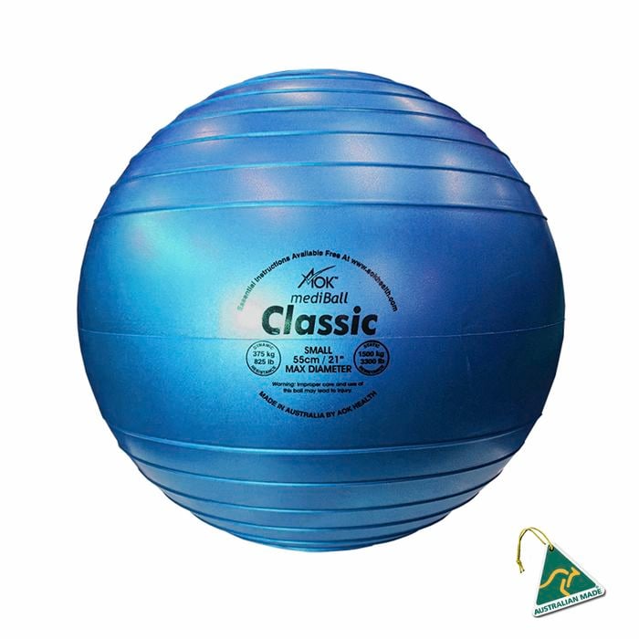 Mediball Classic Series 55cm - Blue