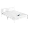 Giselle Double Mattress With Artiss Wooden Bed Frame Set Solid Pine Base