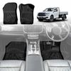 3d Front Floor Mats For Gwm Cannon Single Cab 2025-onwards Heavy Duty All Weather Car Mats Carpet Liner Set