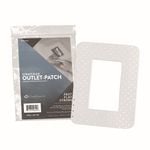 Strait-Flex Outlet Patch - Drywall Repair Outlet Patch - Pk 2