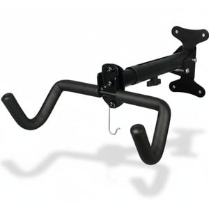 Horizontal Wall Mount Bike Storage for Garage or Home