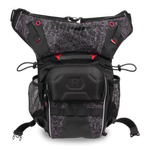 Rapala Urban Hip Pack - Fishing Bag with Twin Rod Holders and Tool Attachments