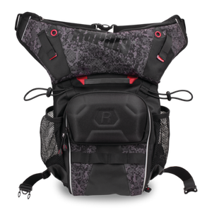 Rapala Urban Hip Pack - Fishing Bag with Twin Rod Holders and Tool Attachments