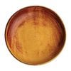 Olympia Canvas Coupe Bowl Glazed Edge Sienna Rust 230mm Pack of 6