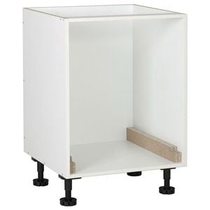 Kaboodle 600mm White Oven Base Cabinet - 600mm