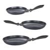 Baccarat Stone Non Stick Frypan Tri Pack , & 20cm/24cm/28cm